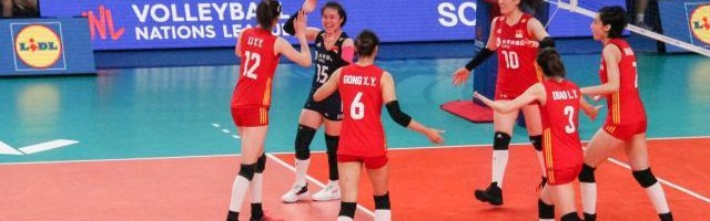 中国女排横扫波兰结束三连败 攻拦给力自失需控制