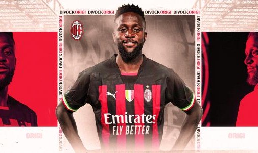 178足球在线观看免费-AC米兰官方：奥里吉正式加盟 签约至2026年
