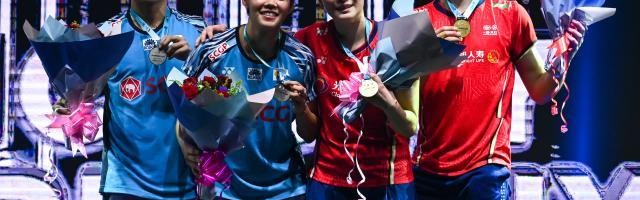 豪取25连胜+5连冠 郑思维/黄雅琼开启“无敌模式”