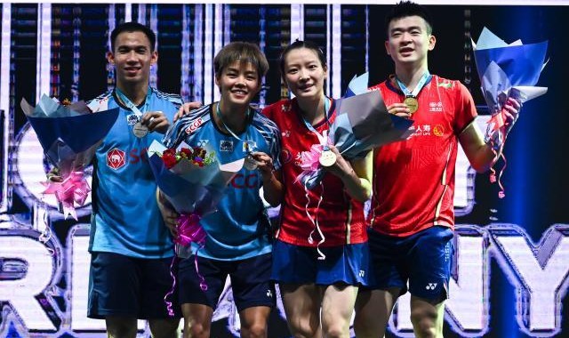豪取25连胜+5连冠 郑思维/黄雅琼开启“无敌模式”