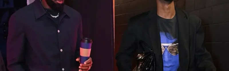 178足球在线观看免费-一触即发！NBA官方晒詹姆斯&amp;amp;亚历山大入场穿搭照