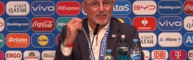 足球178直播在线直播观看-德拉富恩特：我们是世界上最好的，还可以做得更好